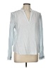 J.Crew White Long Sleeve Blouse Size L - photo 1
