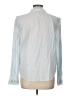 J.Crew White Long Sleeve Blouse Size L - photo 2