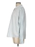 J.Crew White Long Sleeve Blouse Size L - photo 5