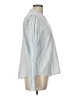 J.Crew White Long Sleeve Blouse Size L - photo 4