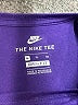 Nike 100% Polyester Purple Long Sleeve T-Shirt Size XL - photo 7