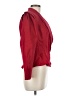 Byer Too! 100% Cotton Red 3/4 Sleeve Top Size 9 - photo 4