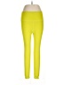 Beyond Yoga Color Block Yellow Active Pants Size L - photo 1