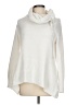 Coco Bianco 100% Polyester Ivory Turtleneck Sweater Size L - photo 1