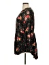 Torrid Floral Black Long Sleeve Blouse Size 1X Plus (1) - photo 5