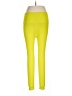 Beyond Yoga Color Block Yellow Active Pants Size L - photo 2