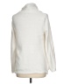Coco Bianco 100% Polyester Ivory Turtleneck Sweater Size L - photo 2