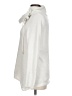 Coco Bianco 100% Polyester Ivory Turtleneck Sweater Size L - photo 5