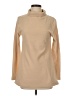 Dudley Stephens 100% Polyester Tan Turtleneck Sweater Size XS - photo 1