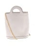 MARNI Solid Ivory Gray Bucket Bag One size - photo 1