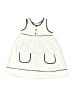 Lands' End 100% Cotton White Dress Size 6 - photo 1