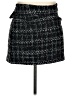 Unbranded 100% Polyester Tweed Black Formal Skirt Size XL - photo 1