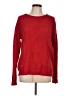 Forever 21 100% Cotton Houndstooth Red Pullover Sweater Size L - photo 1