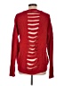 Forever 21 100% Cotton Houndstooth Red Pullover Sweater Size L - photo 2