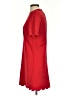 H&M Solid Red Casual Dress Size XS - photo 5
