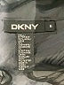 DKNY Chevron-herringbone Gray Wool Skirt Size 6 - photo 4