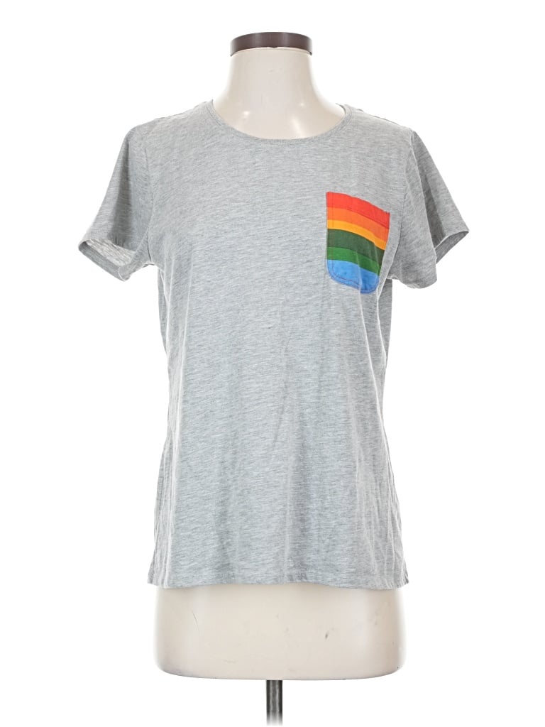 Pre-owned Pendleton Short Sleeve T-shirt In Gray