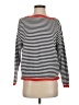 Unbranded 100% Cotton Stripes Red Pullover Sweater Size S - photo 1