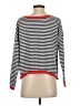 Unbranded 100% Cotton Stripes Red Pullover Sweater Size S - photo 2