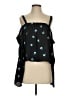 Urban Outfitters 100% Polyester Black Sleeveless Blouse Size S - photo 1