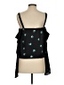 Urban Outfitters 100% Polyester Black Sleeveless Blouse Size S - photo 2