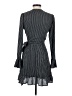 Storia Stripes Gray Cocktail Dress Size S - photo 2