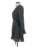 Storia Stripes Gray Cocktail Dress Size S - photo 5