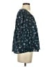 J.Jill Teal 3/4 Sleeve Blouse Size XS - photo 4
