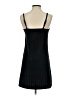 colsie Solid Black Casual Dress Size XS - photo 2