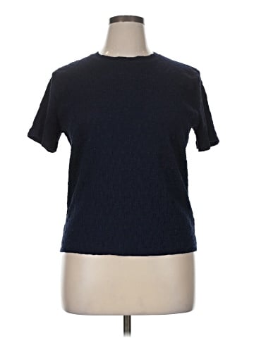 Simply Vera Vera Wang Short Sleeve Top (view 1)