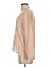 Reiss 100% Silk Tan 3/4 Sleeve Top Size XS - photo 5