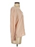 Reiss 100% Silk Tan 3/4 Sleeve Top Size XS - photo 4