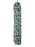 Viereck Print Blue Casual Pants Size S - photo 5