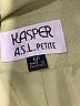 Kasper A.S.L. Green Blazer Size 6 (petite) - photo 6
