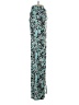Viereck Print Blue Casual Pants Size S - photo 4