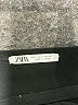 Zara Black Short Sleeve Turtleneck Size S - photo 7