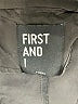 First And I Black Trenchcoat Size XS - photo 6