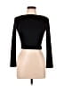 Unbranded Black Long Sleeve Top Size S - photo 1