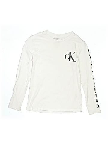 CALVIN KLEIN JEANS Long Sleeve T-Shirt (view 1)