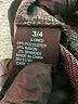 Maurices Chevron-herringbone Gray Dress Pants Size 3/4 long - photo 8
