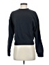 Uniqlo U Solid Blue Sweatshirt Size S - photo 1