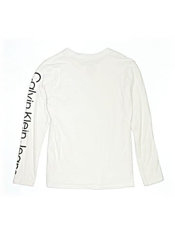 CALVIN KLEIN JEANS Long Sleeve T-Shirt (view 2)