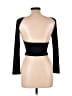 Unbranded Black Long Sleeve Top Size S - photo 2