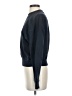 Uniqlo U Solid Blue Sweatshirt Size S - photo 5
