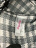 Kathy Checkered-gingham Black Casual Skirt Size M - photo 4