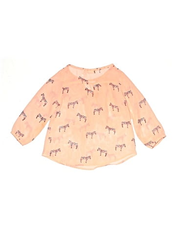 Scooter Brown Long Sleeve Henley (view 2)