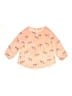 Scooter Brown 100% Polyester Pink Long Sleeve Henley Size 7 - 8 - photo 2