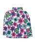 Garnet Hill 100% Polyester Floral White Track Jacket Size S (kids) - photo 2