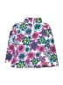 Garnet Hill 100% Polyester Floral White Track Jacket Size S (kids) - photo 1
