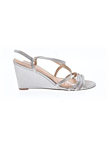 Badgley Mischka Wedges (view 1)